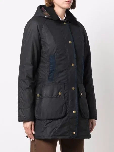 Bunda Barbour modrá