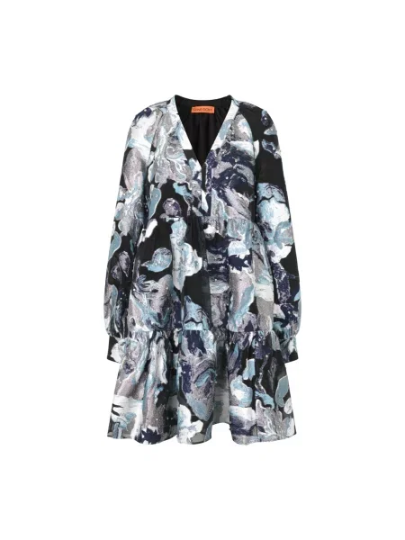 Haftowana sukienka Stine Goya elegancka z organzy