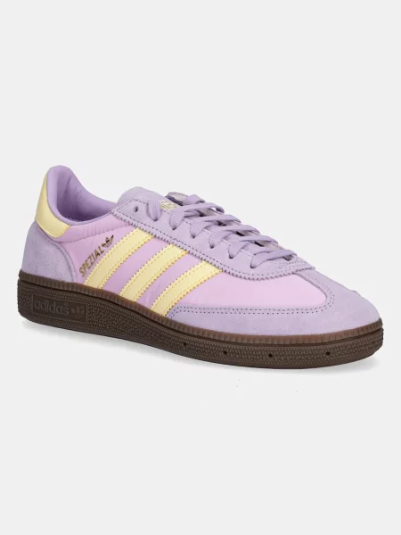 Adidas Originals tenisky HANDBALL SPEZIAL fialové