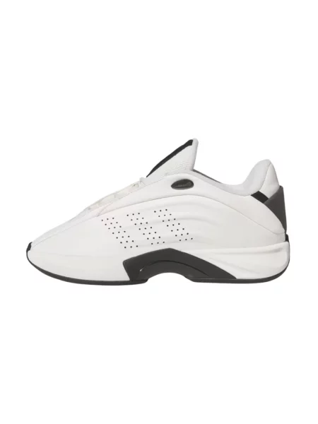 Sneakersy Adidas skórzane białe