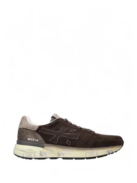 Sneakerși Premiata maro