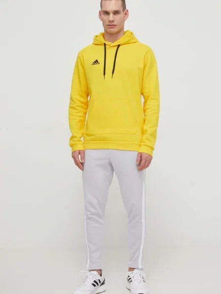 Μπλούζα adidas Performance κίτρινο