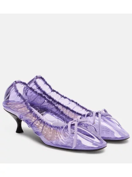 Salonarji Herbert Levine s karirastim vzorcem vijolična