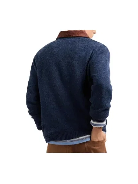 Sveter Pepe Jeans modrá