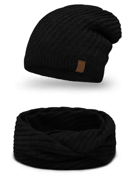 Vivisence Čepice Set' černá