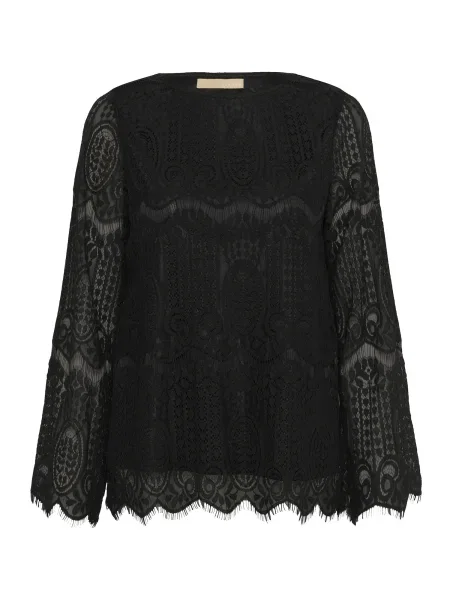 CULTURE Bluză Croba' negru