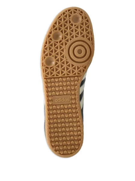 Pantaloni Adidas cu model leopard din jerseu roșu