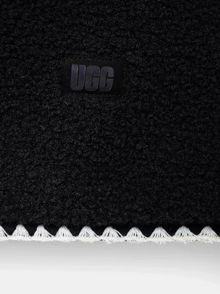 UGG fular femei maro uni negru