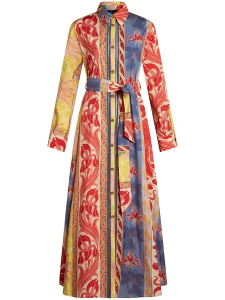 Odgovarati haljina košulja Etro crvena