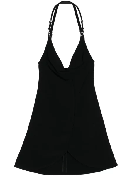 Rochie mini Courreges de costum negru