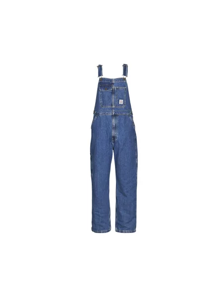 LEVI'S ® Kavbojke z naramnicami temno modra