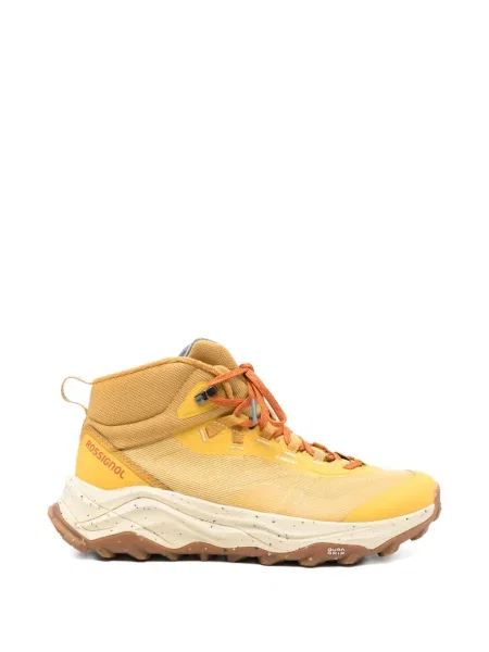 Planinarenje trekking gležnjače Rossignol žuta