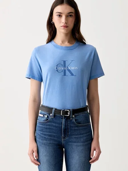 Calvin Klein Jeans tricou pentru femei din albastru