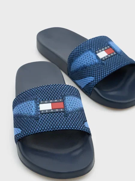 Шлепанцы Tommy Jeans синие