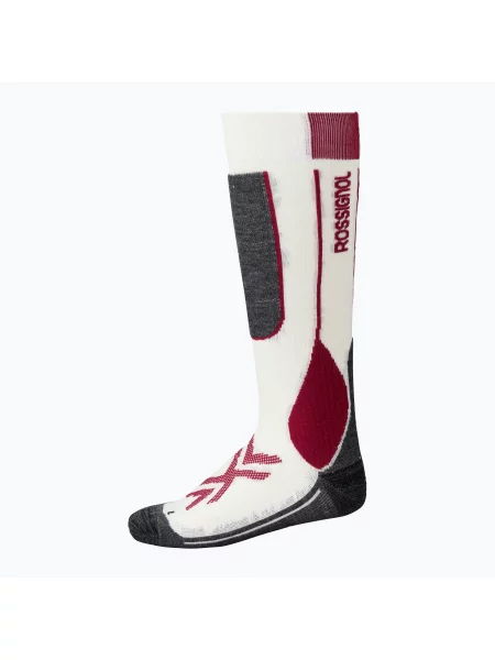 Скиорски чорапи Rossignol Essential white бяло