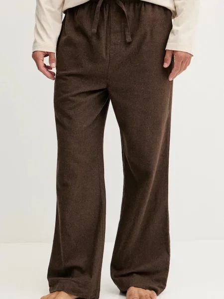 Pyžamo Tommy Hilfiger béžová