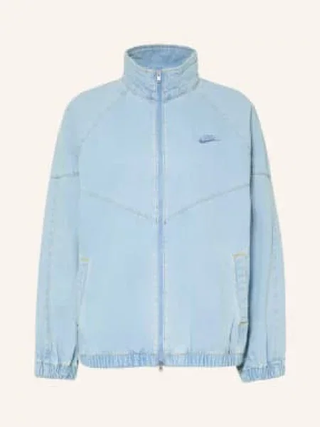 Nike Džínová Bunda lt armory blue/work blue modrá