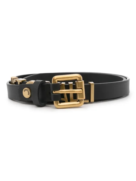 Curea Just Cavalli din piele negru