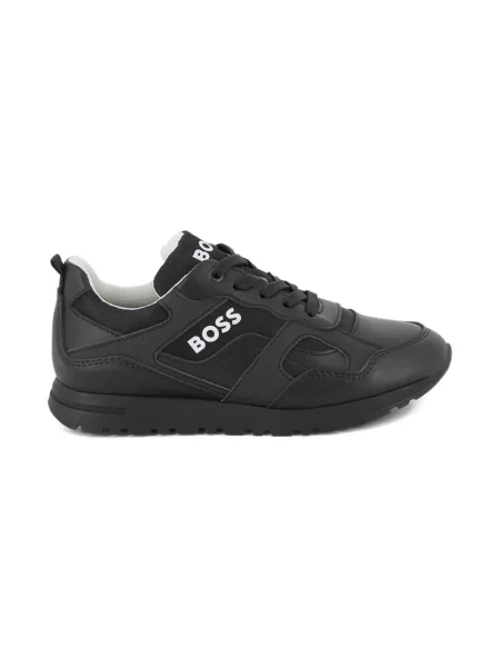 Sneakersy dziecięce Bosswear czarne