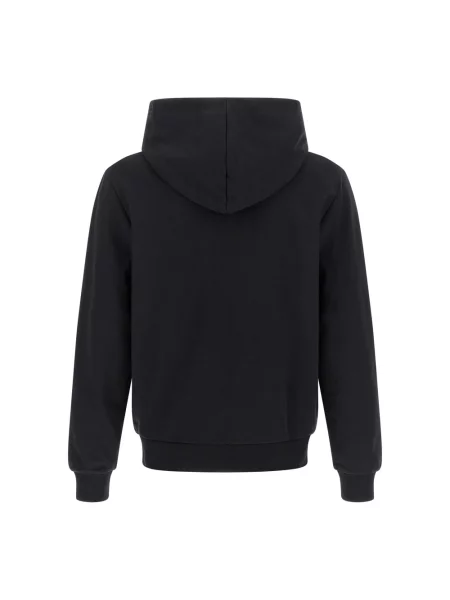 Bluza z kapturem A.p.c. czarna