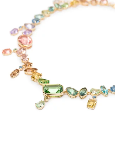 Colier Swarovski auriu