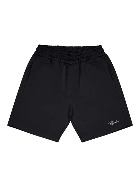 Pegador Pantaloni negru alb