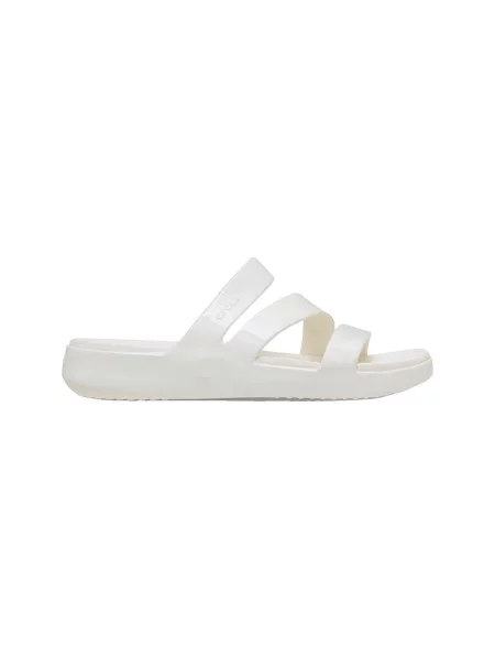 Pantofi Crocs alb
