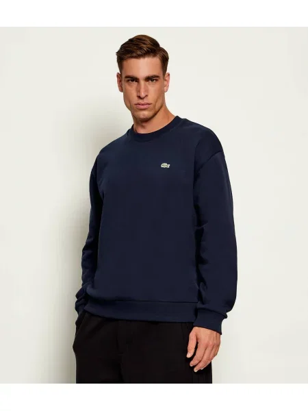 Lacoste Pulóver Sötétkék kék