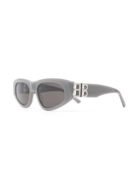 Baikeris saulės akiniai Balenciaga Eyewear pilka