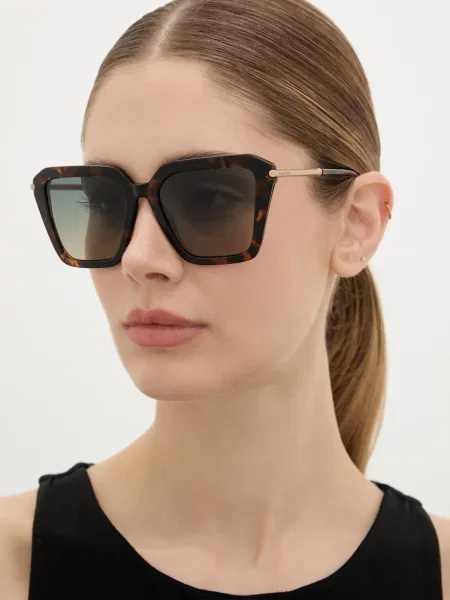 AllSaints sunčane naočale za žene Gwen smeđa