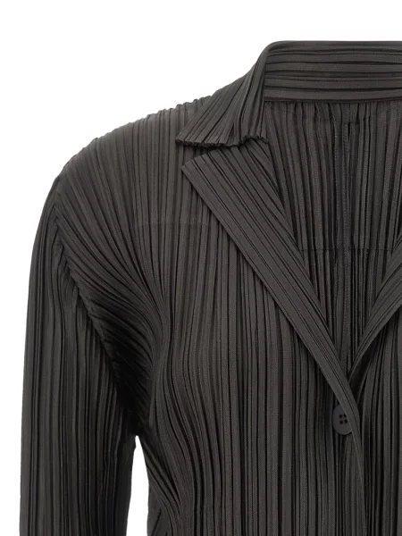 Sacou Pleats Please Issey Miyake gri
