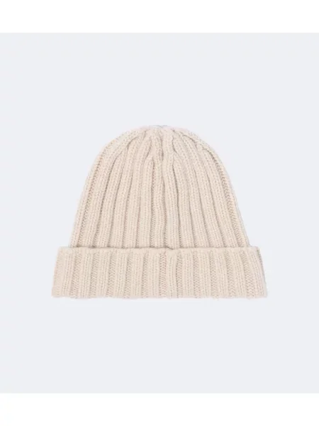 Căciulă God's True Cashmere din cașmir bej