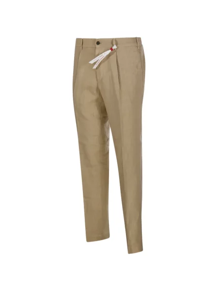 Pantaloni Santaniello plisate