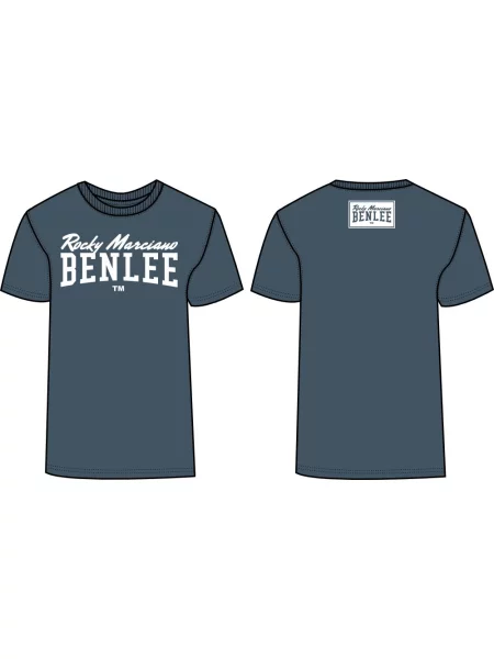 Tricou Benlee albastru