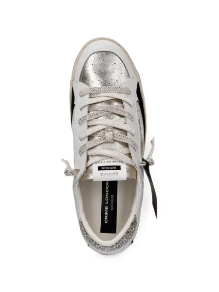 Sneakerși Crime London alb