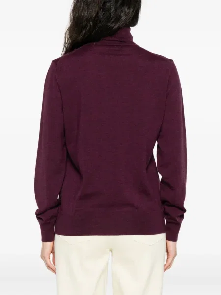 Pulover Etro cu broderie violet