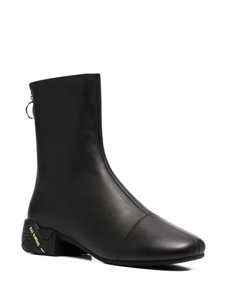 Cizme scurte Raf Simons negru