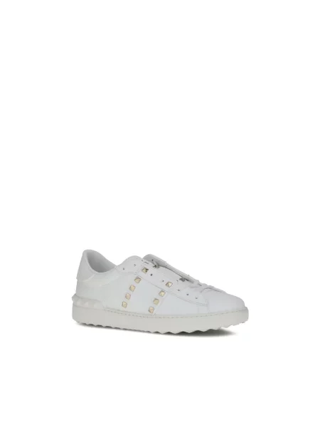Sneakersy Valentino Garavani skórzane białe