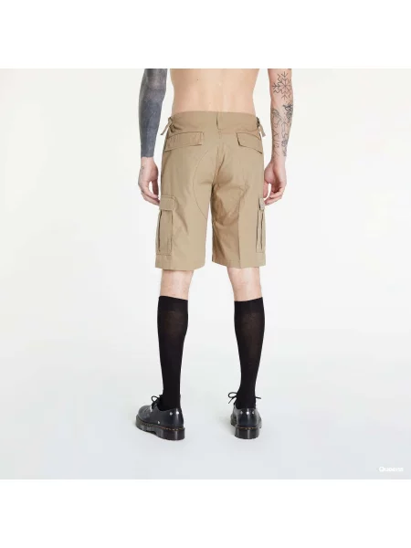 Szorty Carhartt WIP Aviation Short Beige 28 brązowe