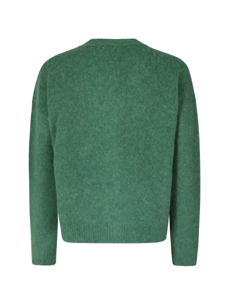 Cardigan Weekend Max Mara din lână alpaca verde