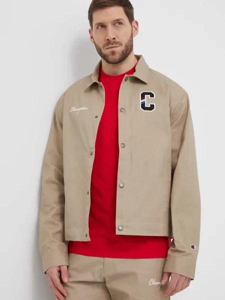 Яке тип риза от Champion преходен модел бежово