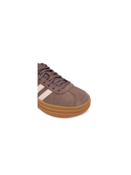 Sneakersy adidas Vl Court Bold Shoes hnědá