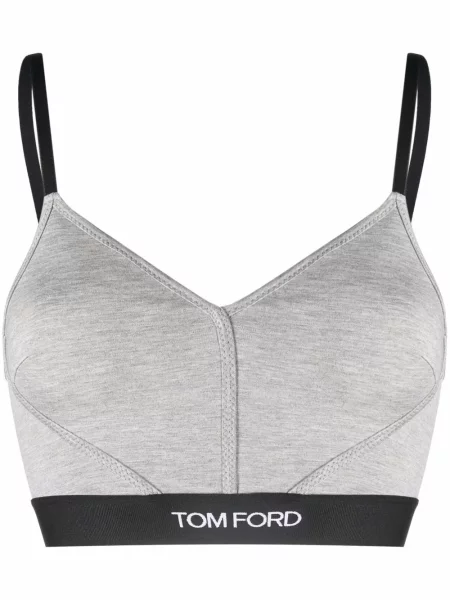 Cropp top Tom Ford din modal gri