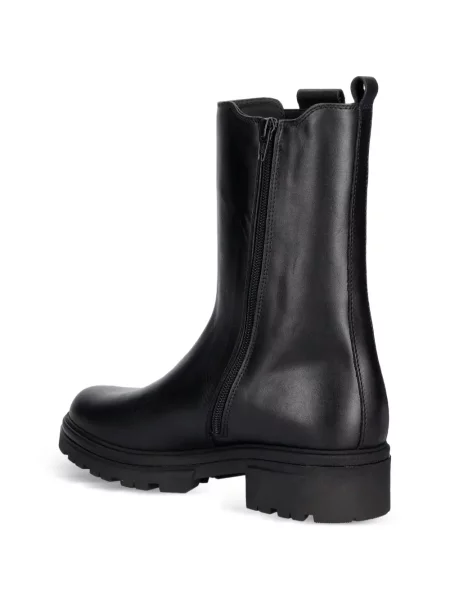 Dětské chelsea boots Elisabetta Franchi černé