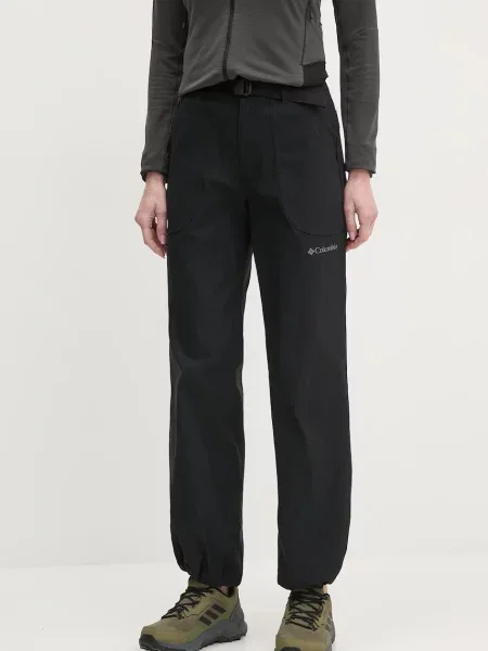 Columbia pantaloni de exterior Brea Falls negru