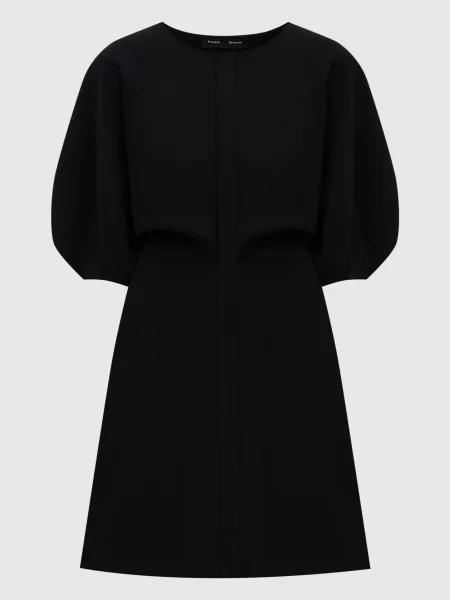Платье-рубашка Proenza Schouler черное