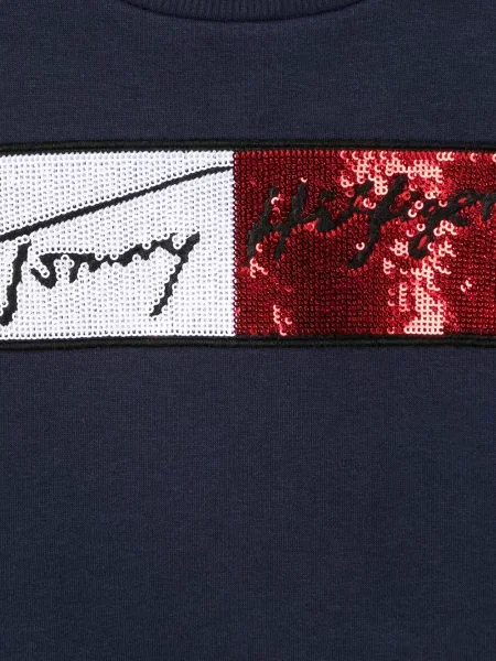 Bluza dziecięca Tommy Hilfiger niebieska