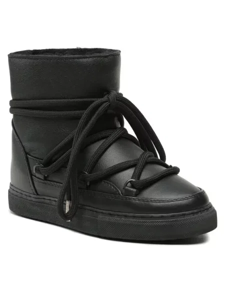 Čizme za snijeg Inuikii Full Leather Black crna