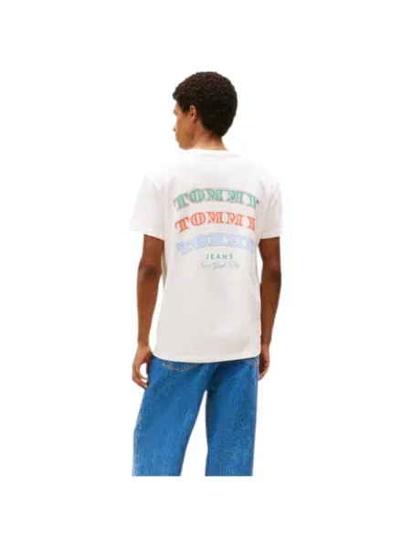 Tommy Jeans majica bež
