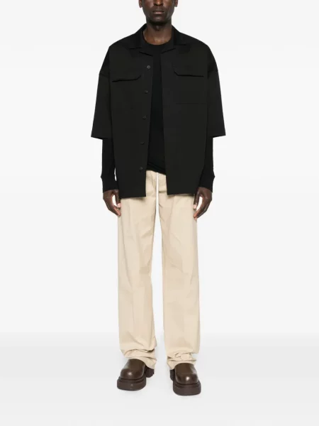 Tricou Rick Owens lung negru